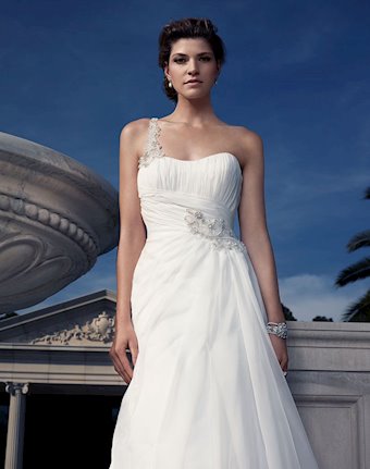 Casablanca Bridal Style #2083 #2 vertical thumbnail
