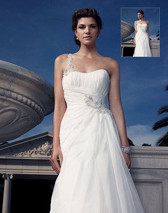 Casablanca Bridal Style #2083 #3 vertical thumbnail