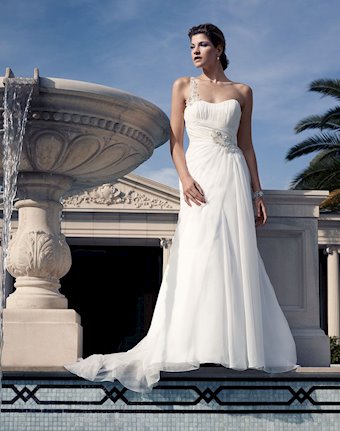 Casablanca Bridal Style #2083 #0 default frontface vertical thumbnail