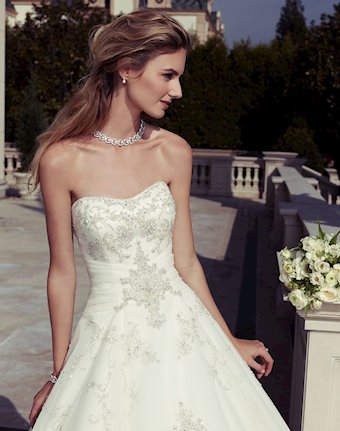 Casablanca Bridal Style #2098 #1 vertical thumbnail
