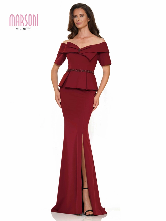 Marsoni by Colors Dress Gala MV1158 Dress Gala