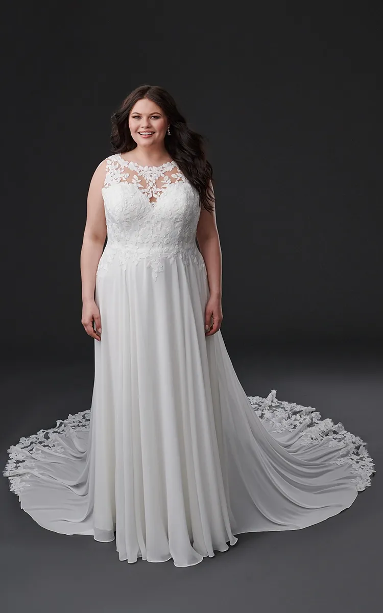 green emerald velvet dress 1321 Plus Size by Martina Liana