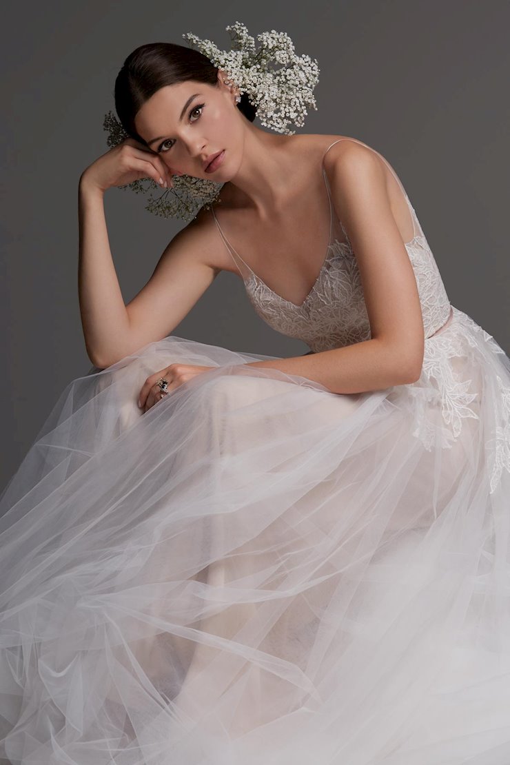 Watters - 4078B | Brilliant Bridal