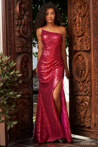 Sherri Hill Style #54869 #0 default frontface vertical thumbnail