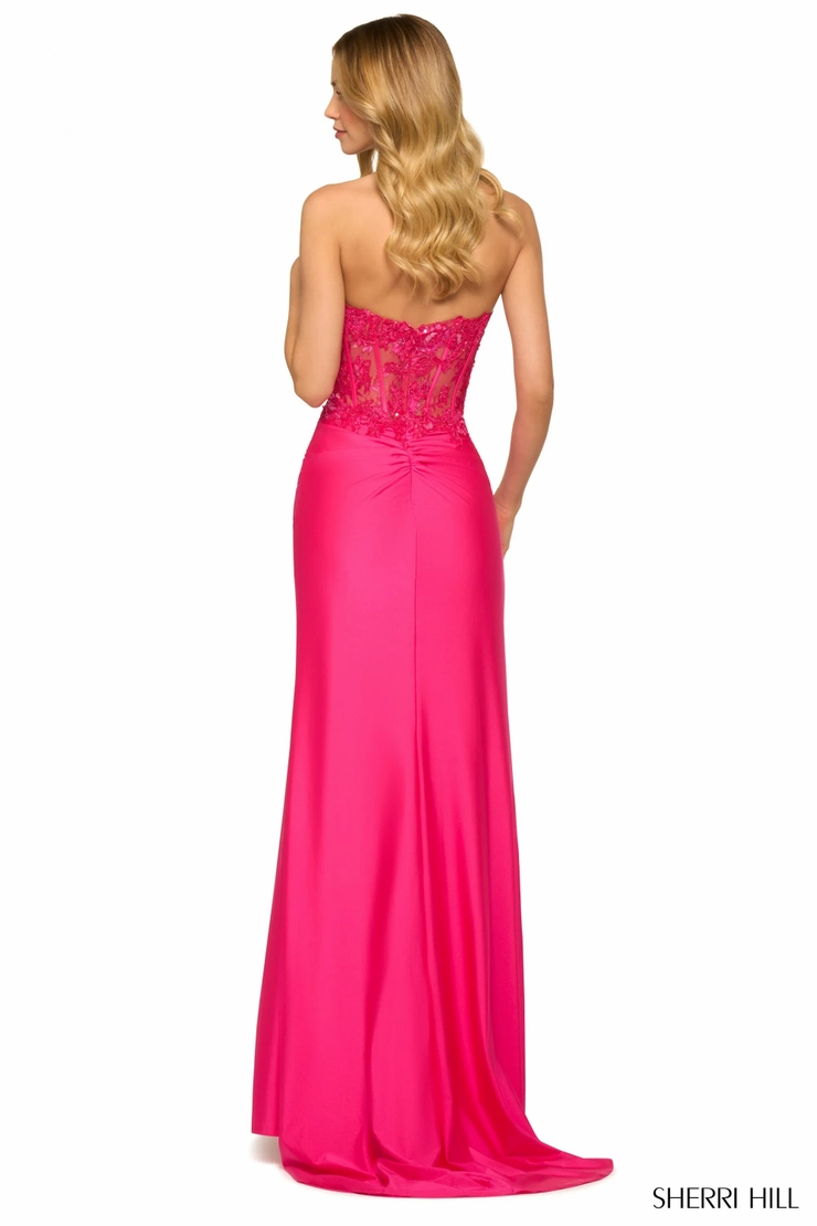 Sherri Hill Style #55334 Backface Thumbnail Image