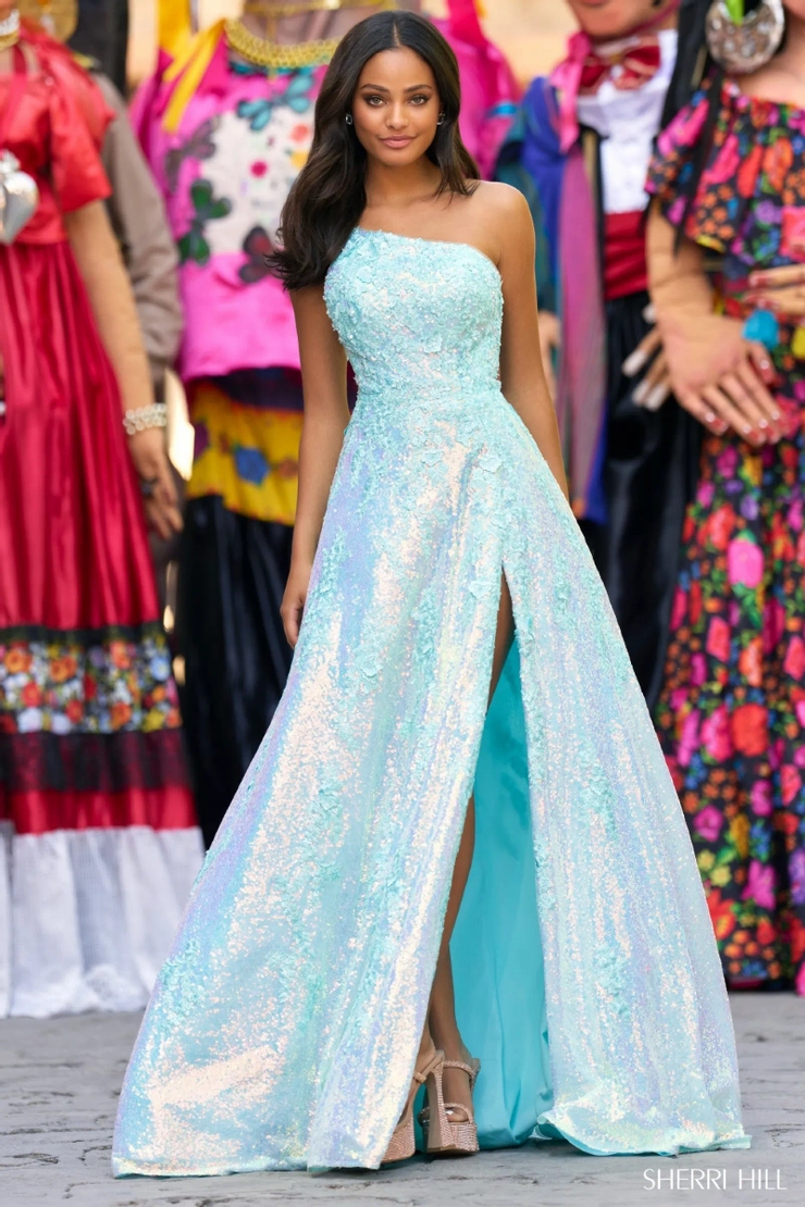 Sherri Hill Style #55342 #1 vertical picture