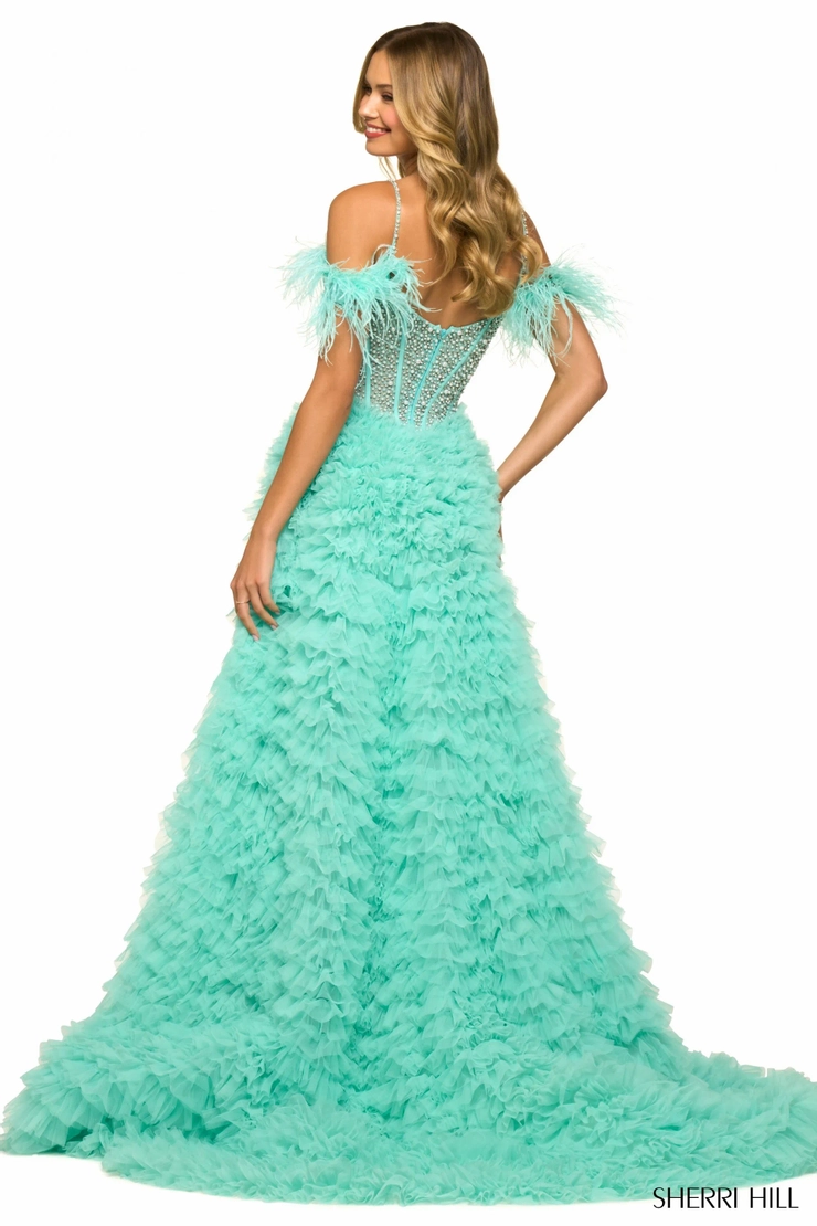 Sherri Hill Style #55387 Backface Thumbnail Image