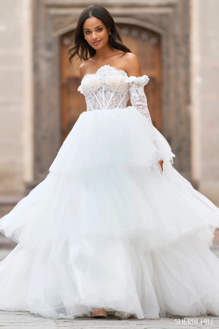 Sherri Hill Style #55437 #1 vertical picture
