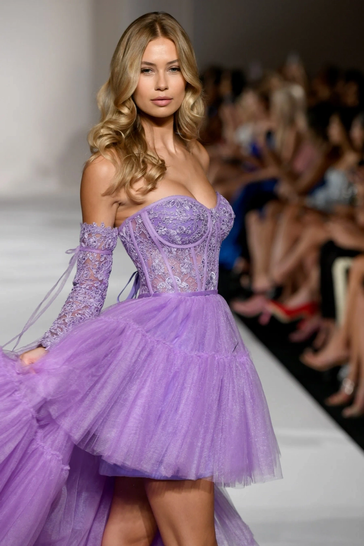 Sherri Hill Style #55453 #1 vertical picture