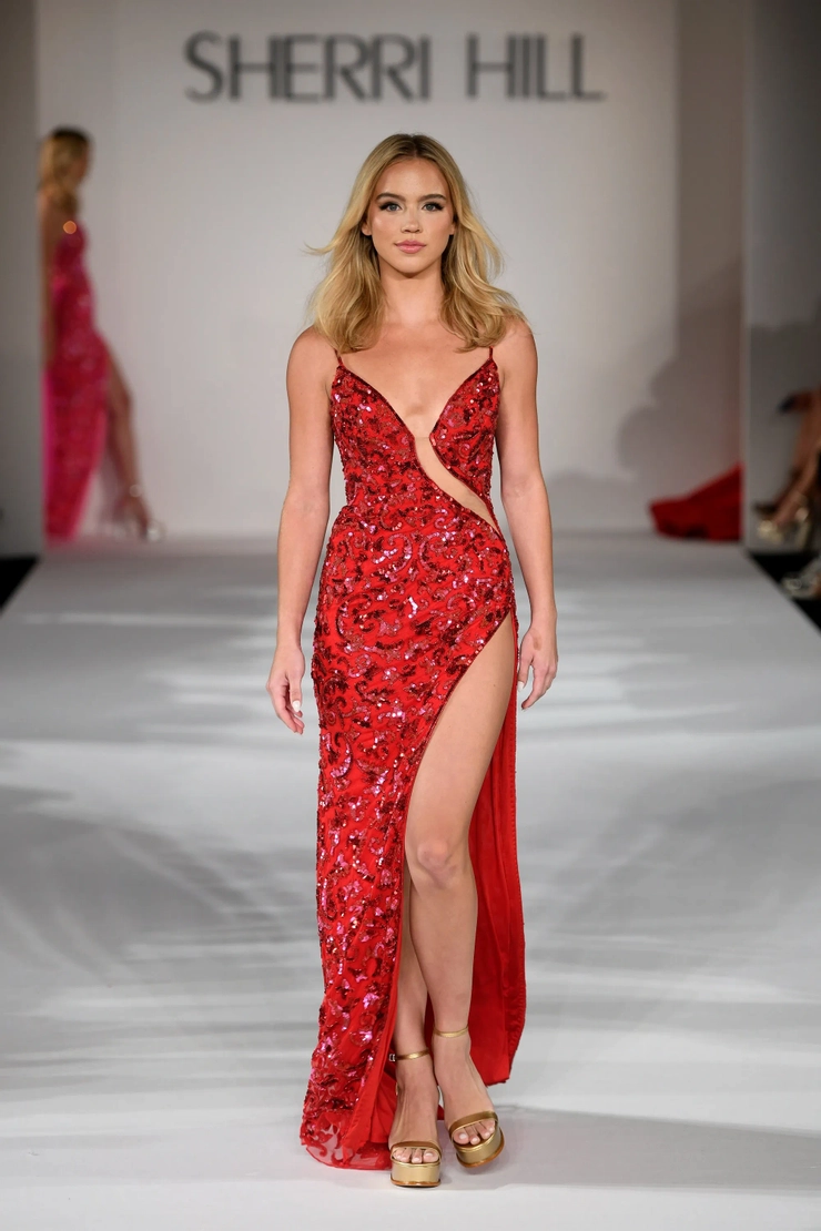 Sherri Hill Style #55458 #1 vertical picture