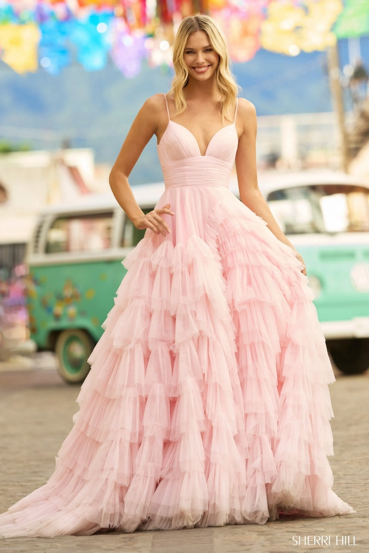 Sherri Hill Style #55461 #1 vertical picture