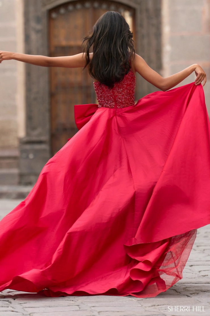 Sherri Hill Style #55469 Backface Thumbnail Image