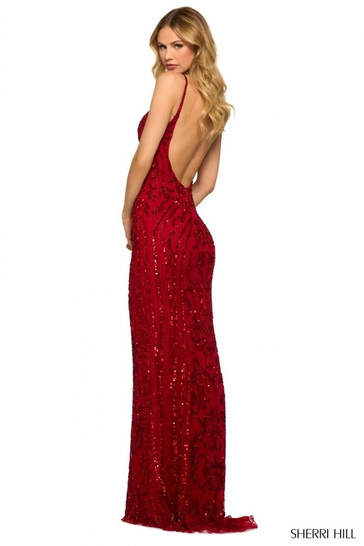 Sherri Hill Style #55513 #1 default backface vertical picture