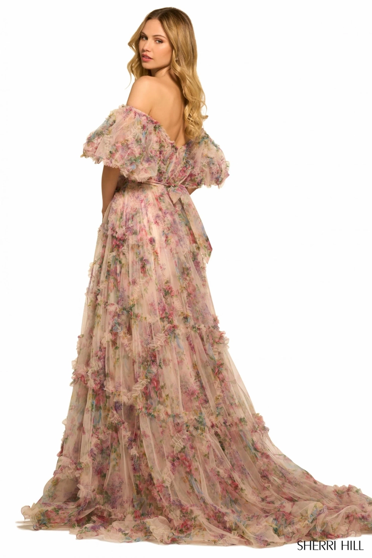 Sherri Hill Style #55541 Backface Thumbnail Image