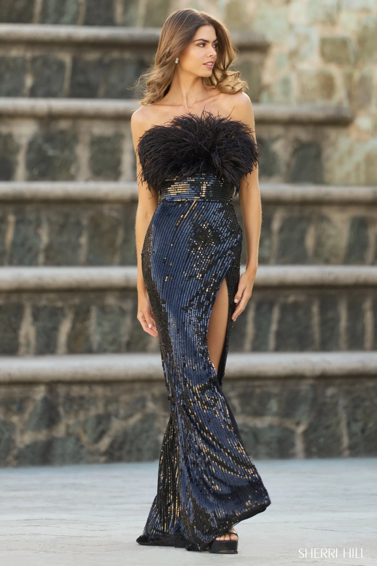 Sherri Hill Style #55549 #1 vertical picture