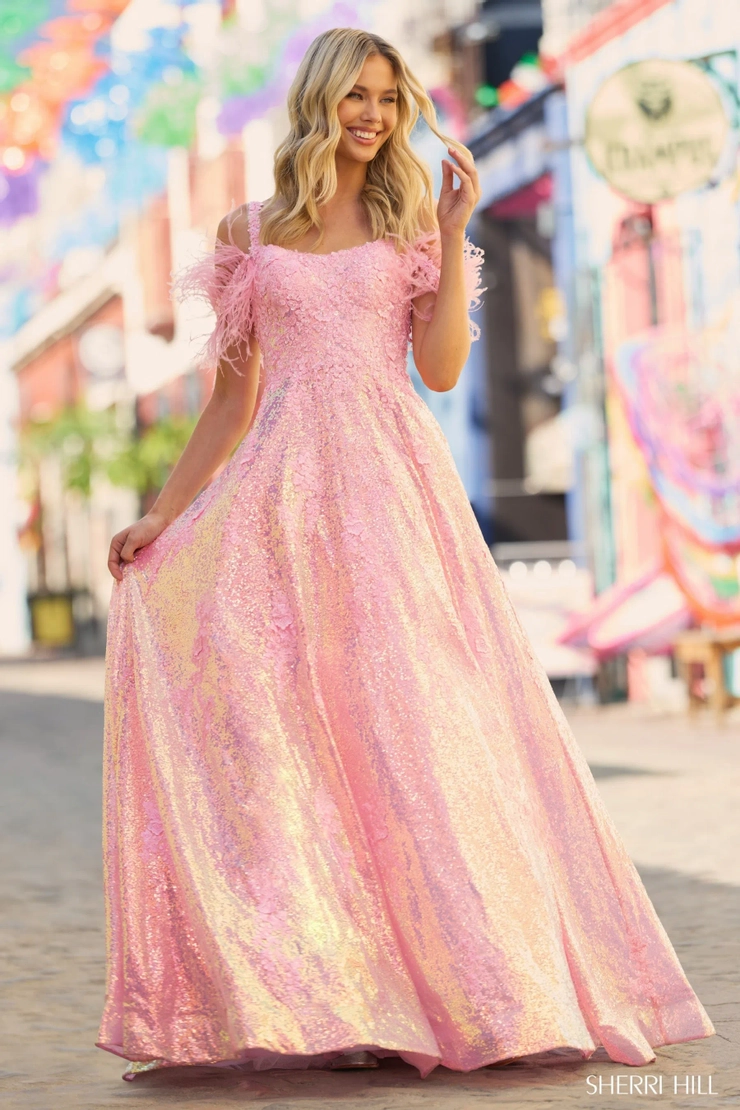 Sherri Hill Style #55585 Default Thumbnail Image