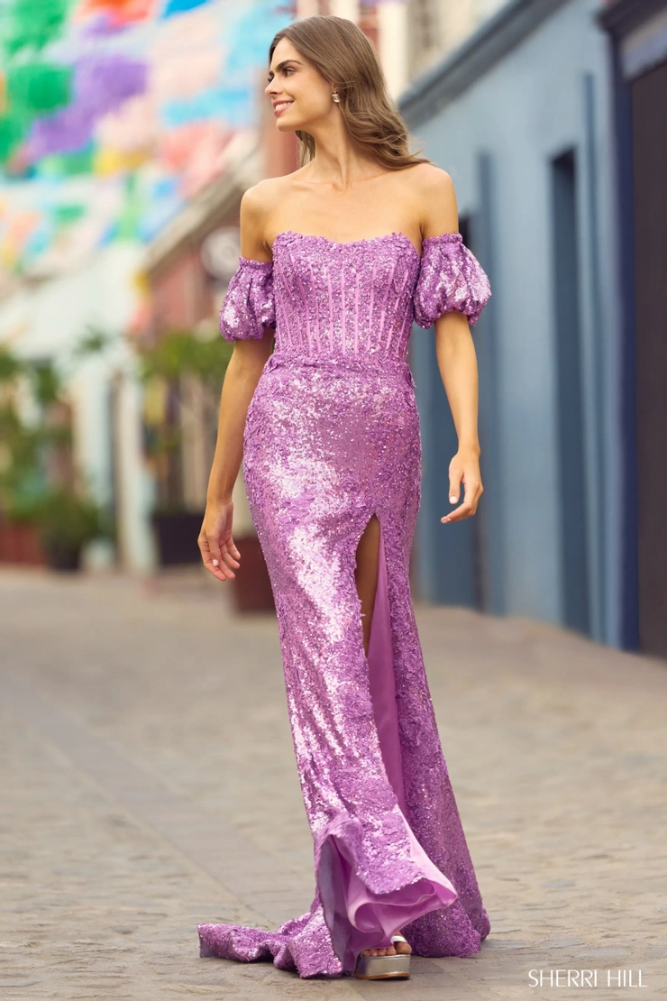 Sherri Hill Style #55608 #1 vertical picture