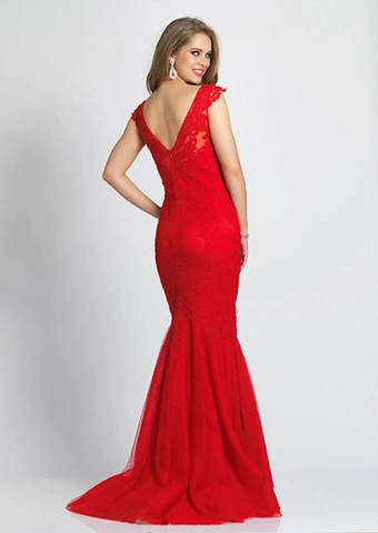 Dave & Johnny Style #1937 #3 backface vertical thumbnail