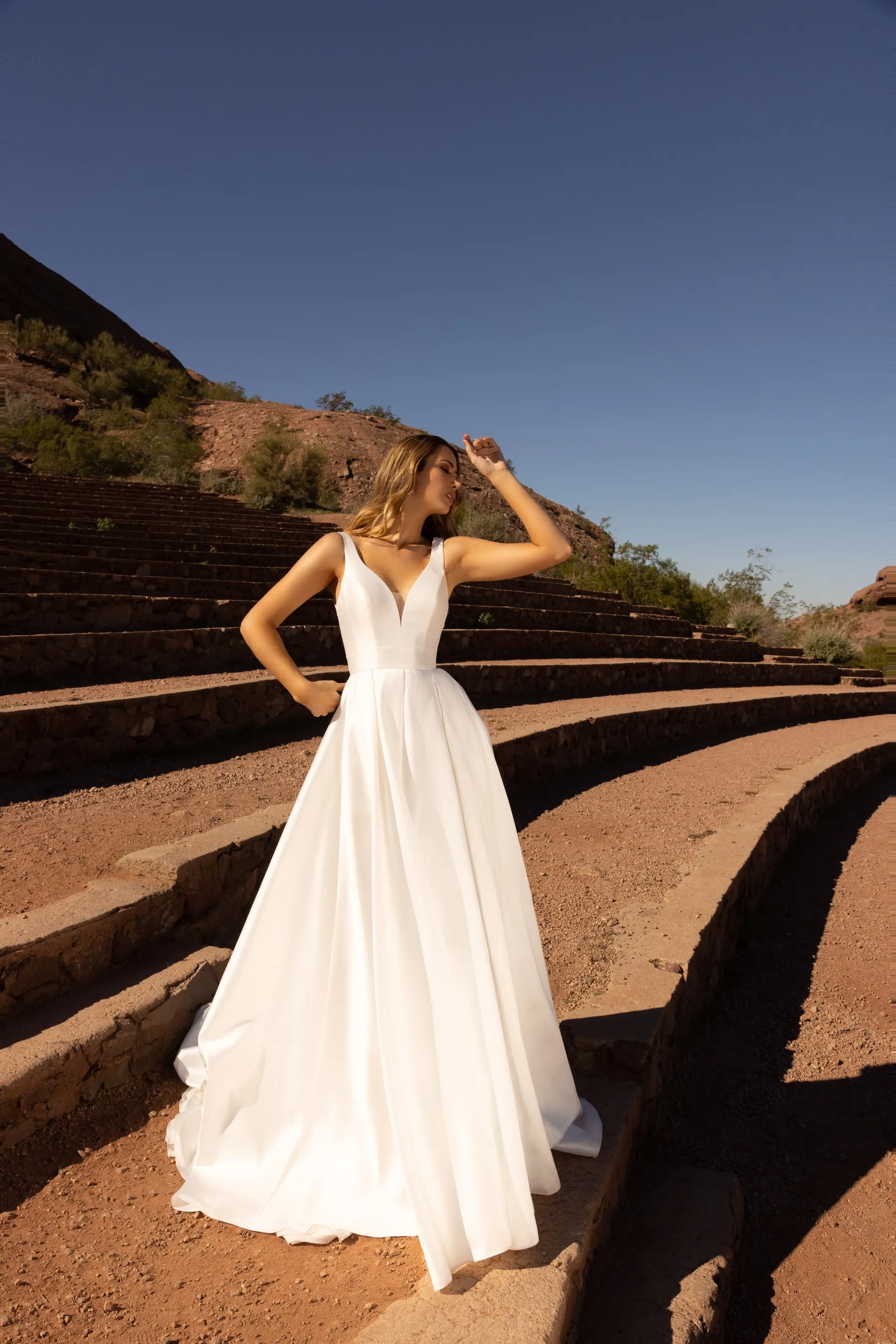 JH Bridal by Jimme Huang Luna Bridal Dresses | Lace & Veil