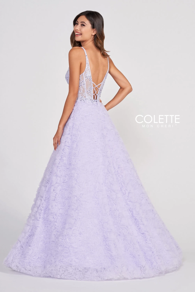Colette by Daphne Style #CL2000 #6 default Lilac backface vertical picture