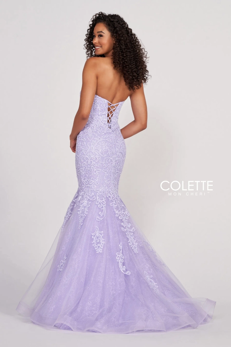 Colette by Daphne Style #CL2005 #3 default Lilac backface vertical picture