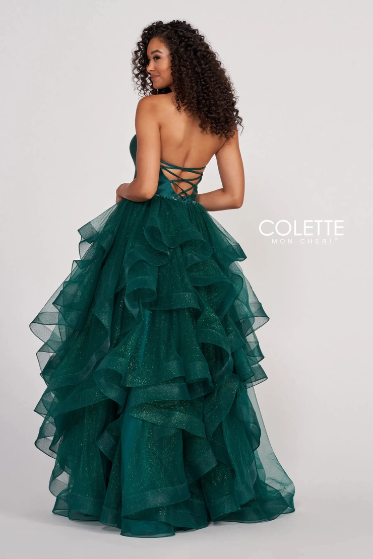 Colette by Daphne Style #CL2006 #6 default Spruce backface vertical picture