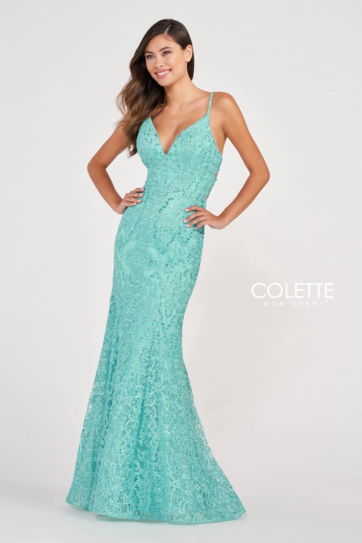 Colette by Daphne Style #CL2010 #1 frontface vertical picture
