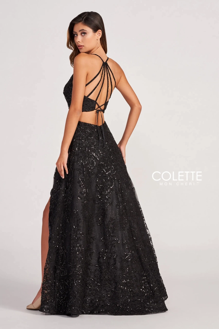 Colette by Daphne Style #CL2028 #5 default Black backface vertical picture