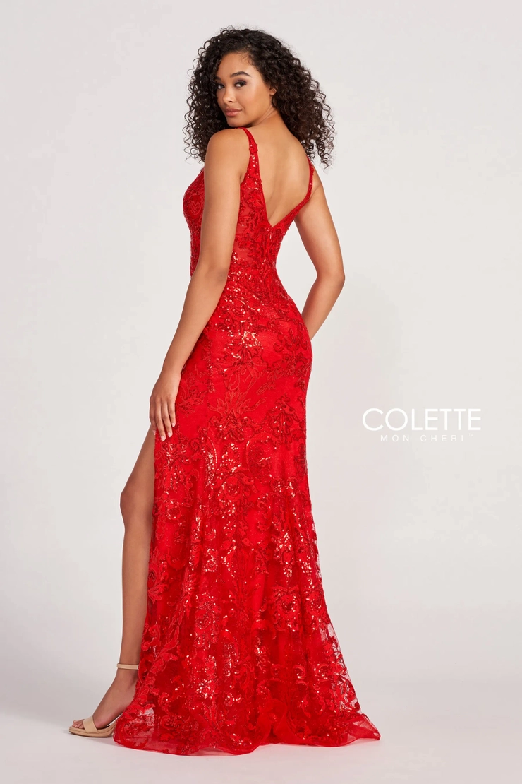 Colette by Daphne Style #CL2040 #3 default Red backface vertical picture