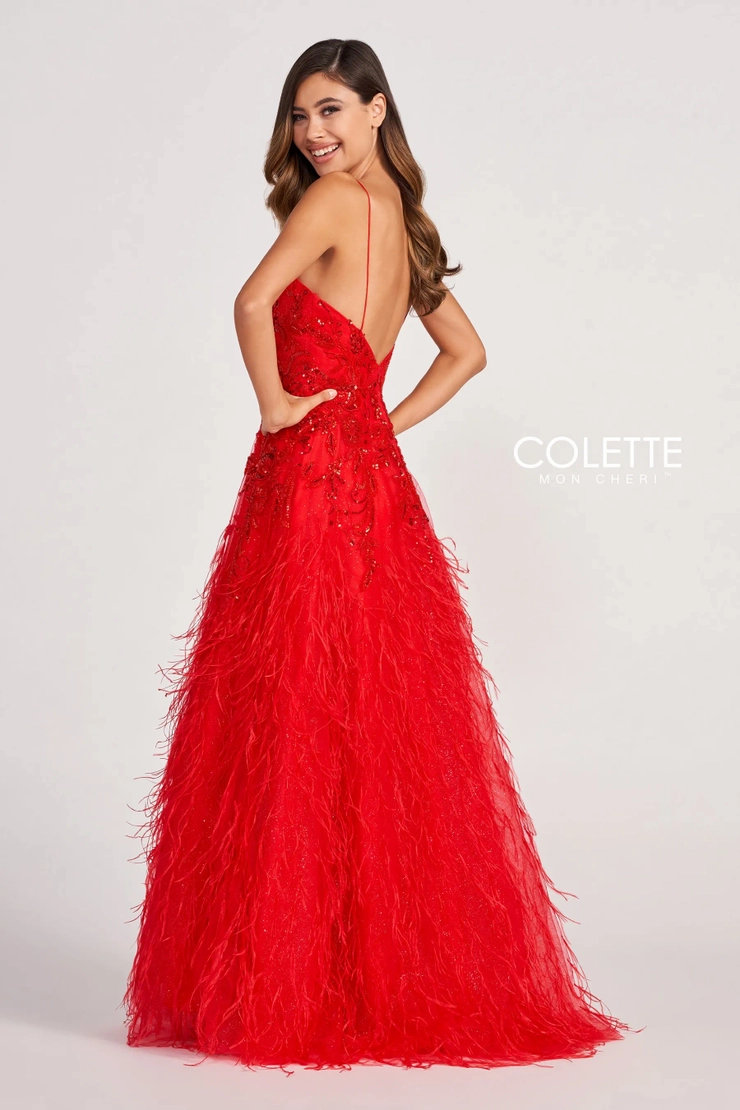 Colette by Daphne Style #CL2044 #6 default Red backface vertical picture