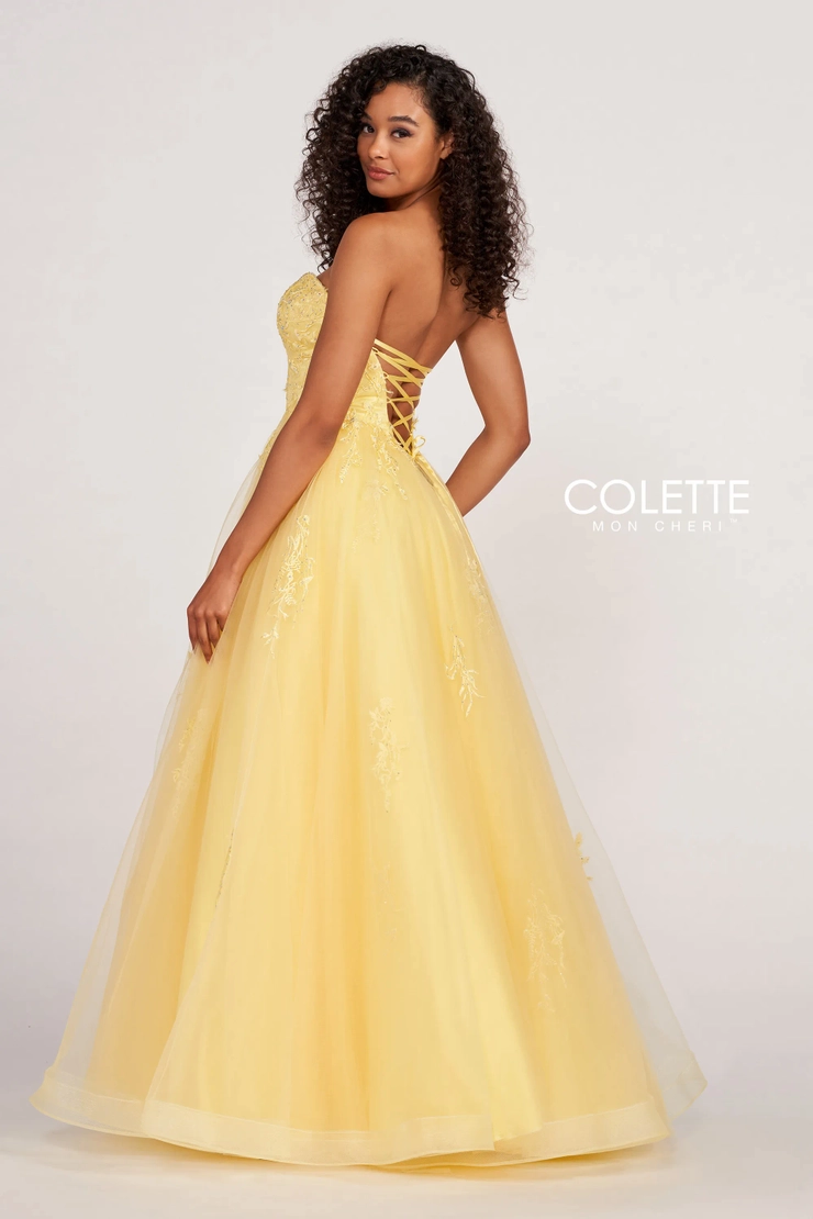 Colette by Daphne Style #CL2081 #5 default Sunflower backface vertical picture
