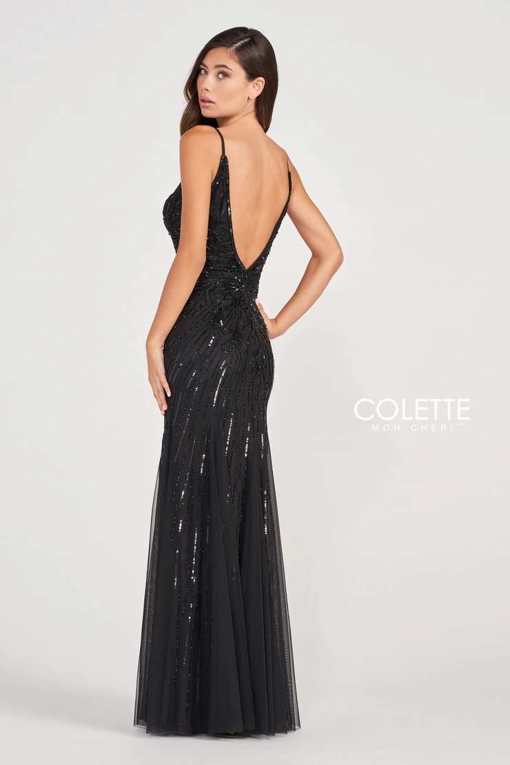 Colette by Daphne Style #CL2087 #2 default Black backface vertical picture