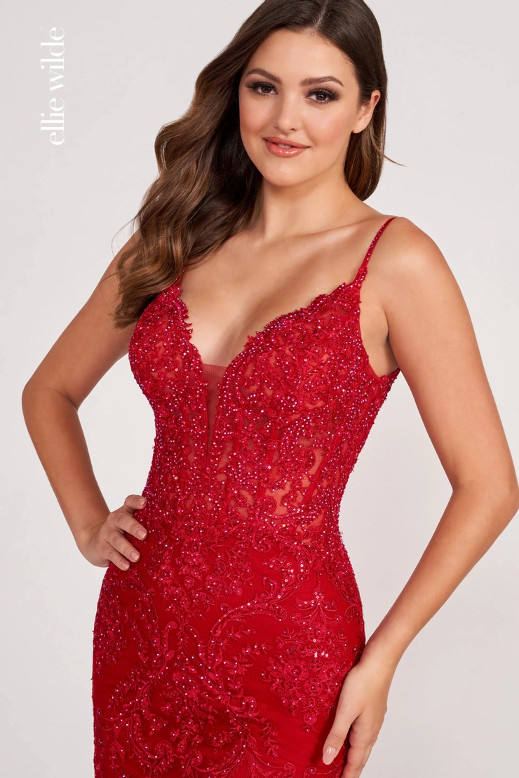 EW34033 A classic is always a good idea. #6 Ruby frontface vertical picture