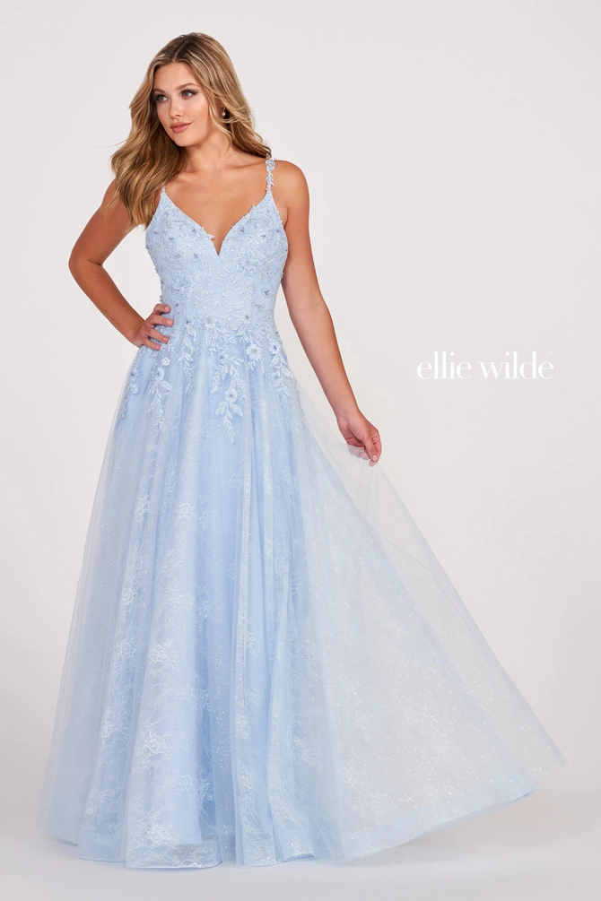 Ellie Wilde Prom Dress EW36031 main image 0