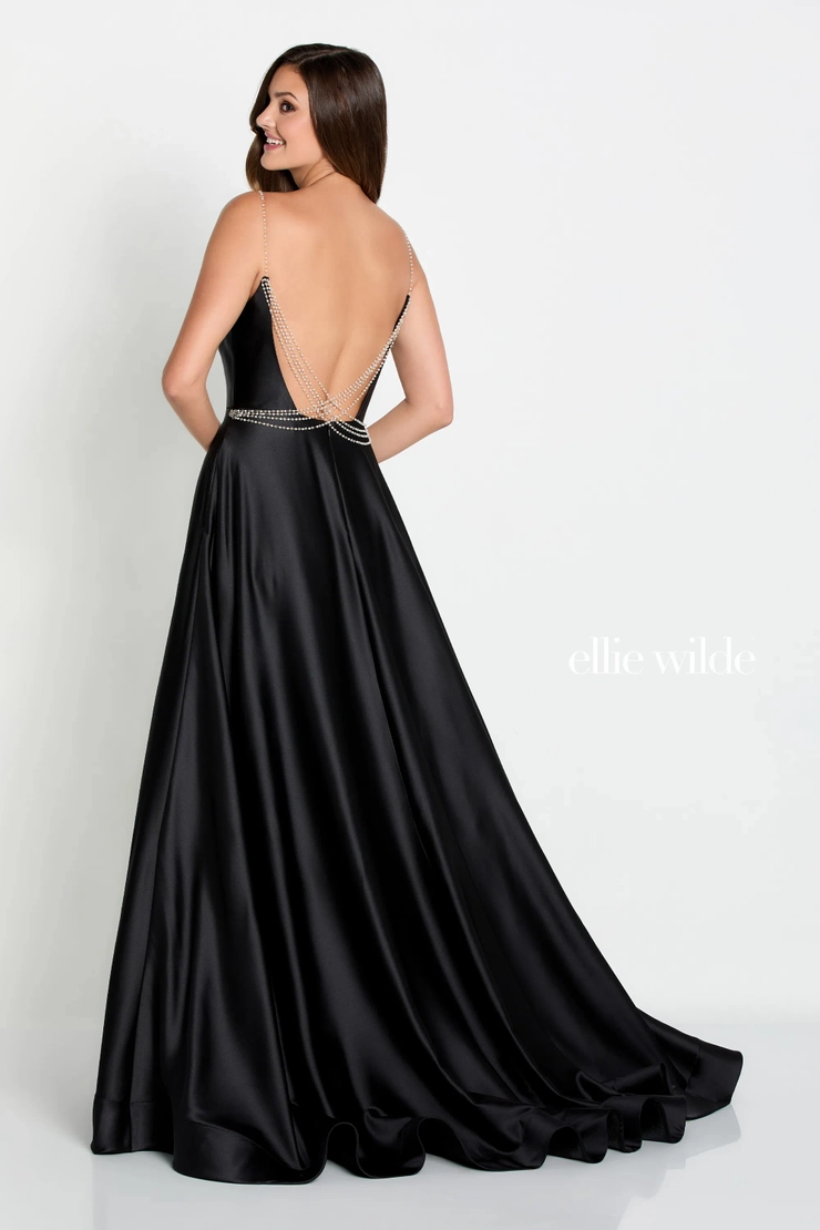 EW34096 Ladies and Gentlemen, her. #5 Black backface vertical picture