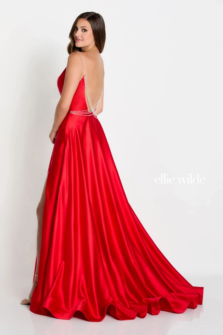 EW34096 Ladies and Gentlemen, her. #3 Red backface vertical picture