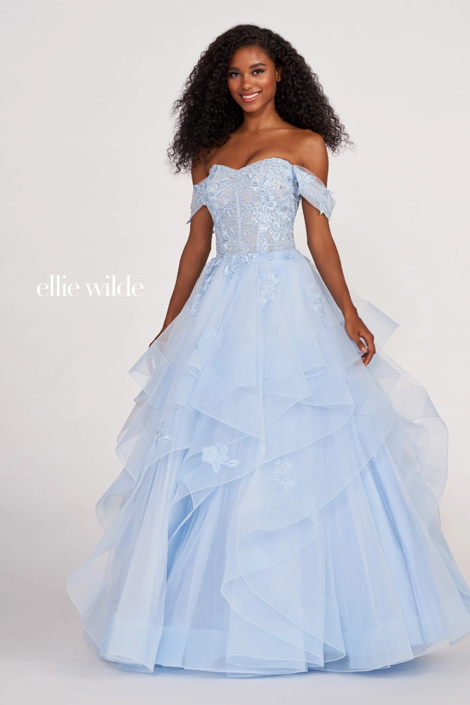 Ellie Wilde Prom Dress EW36049