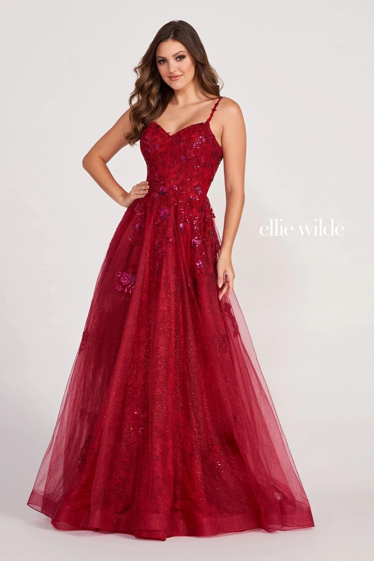 EW34117 Must see Video - The sparkle is everything! #0 default Wine frontface vertical picture
