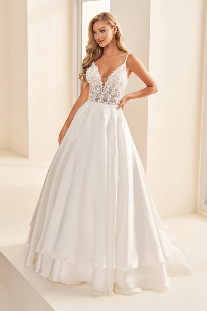 ベール　Lis blanc mariage e2526_diamond_white_a.670.webp