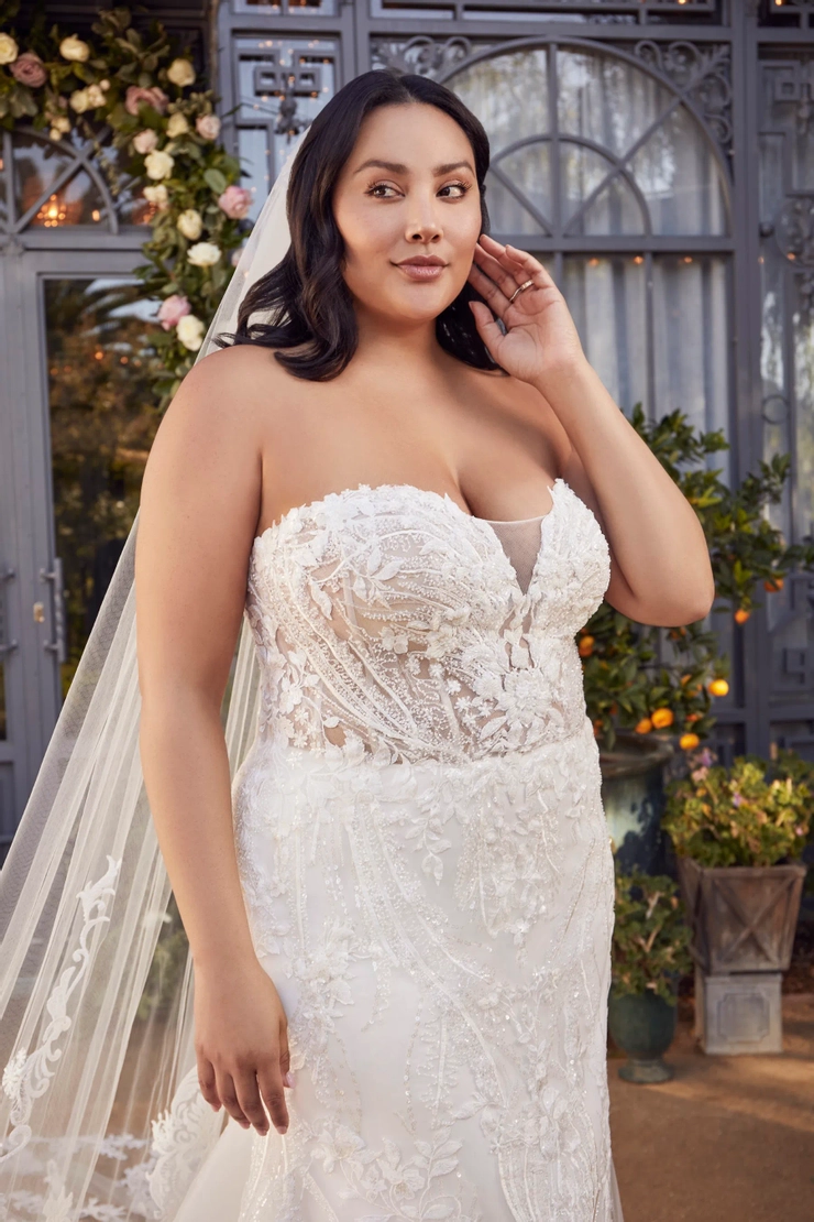 Casablanca Bridal 2477