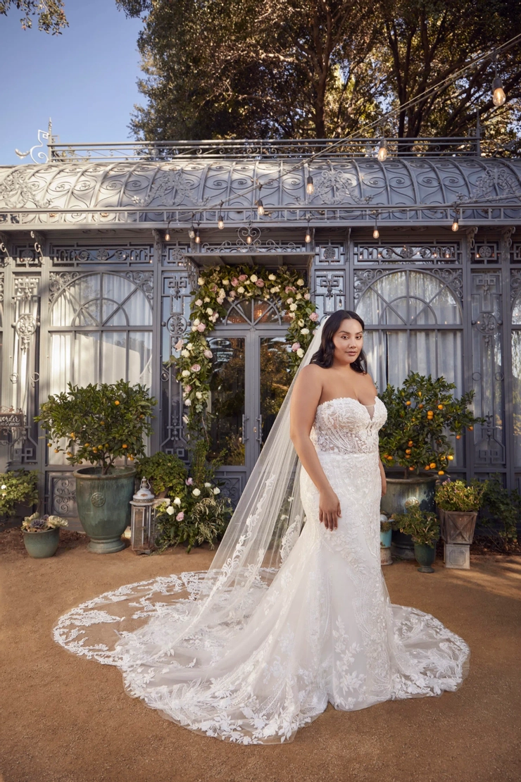 Casablanca Bridal 2477C