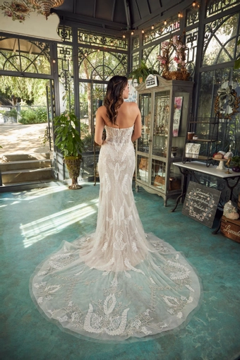 Casablanca Bridal Style #2478 #6 backface vertical thumbnail