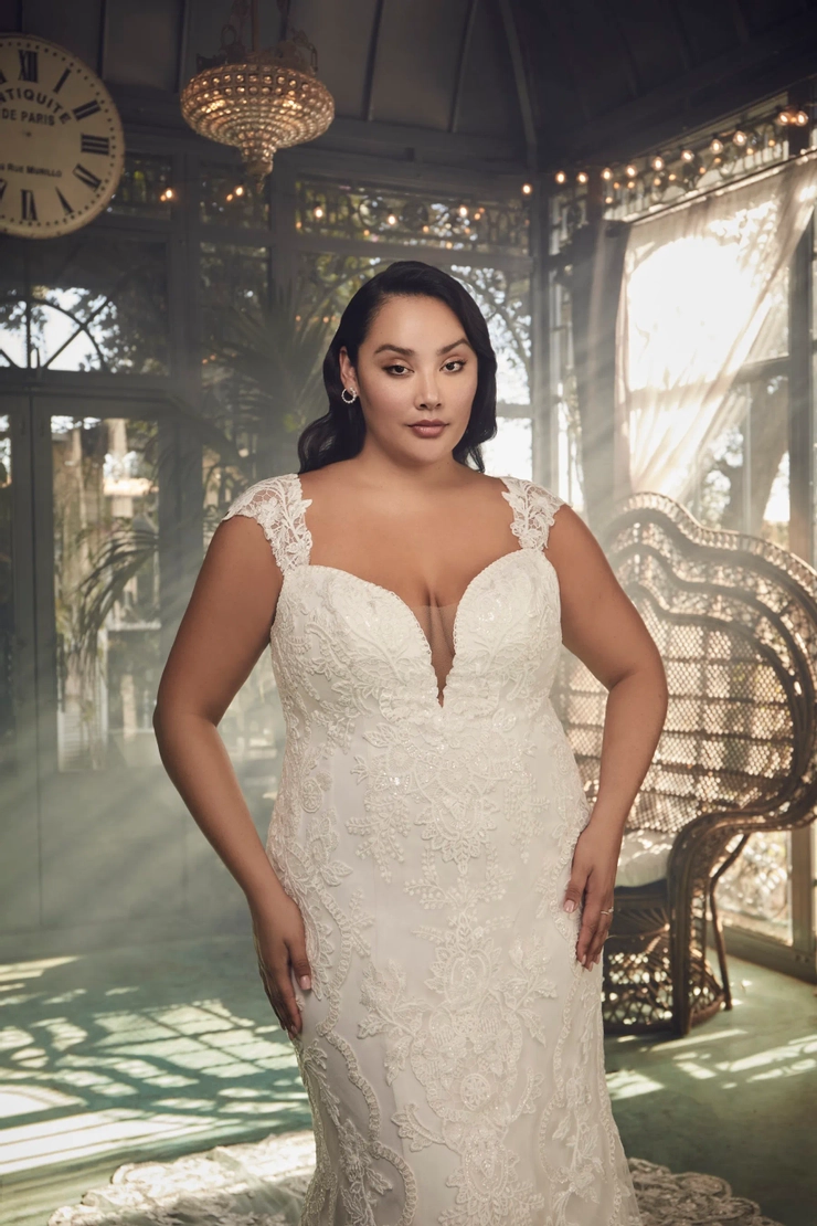 Casablanca Bridal 2485C