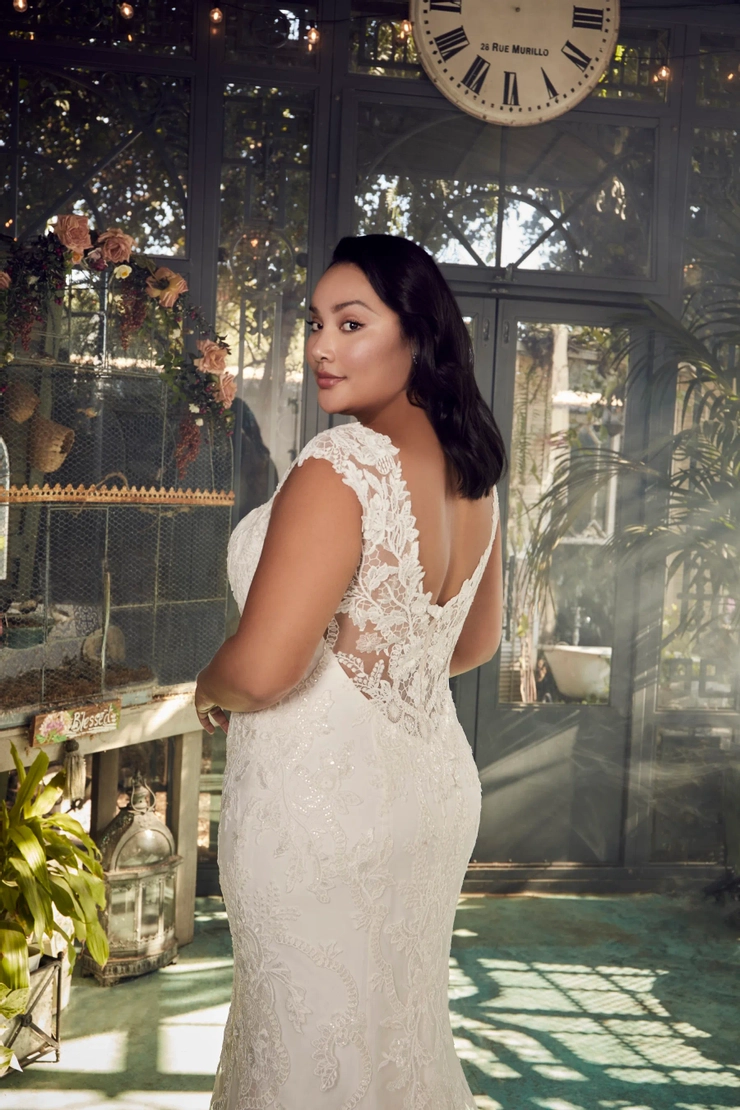 Casablanca Bridal 2485C