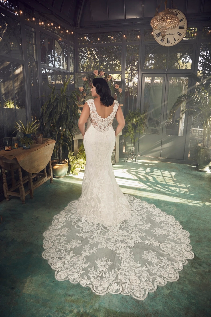 Casablanca Bridal 2485C