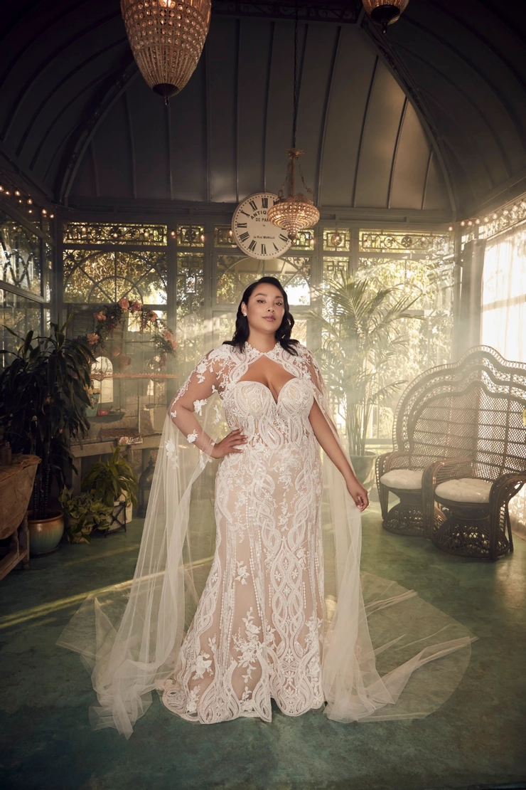 Casablanca Bridal 2490
