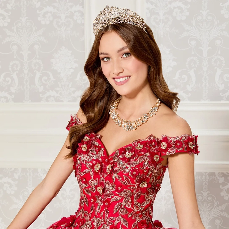 Princesa by Ariana Vara Style #PR30114 #1 vertical picture