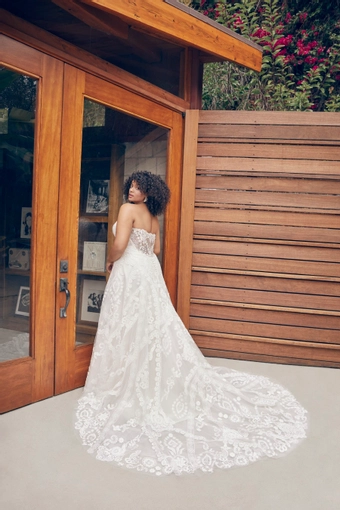 Casablanca Bridal #17 backface vertical thumbnail