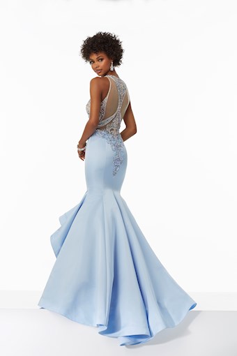 Morilee 99031 #3 Light Blue vertical thumbnail