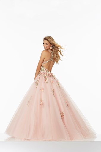 Morilee 99032 #3 Blush vertical thumbnail